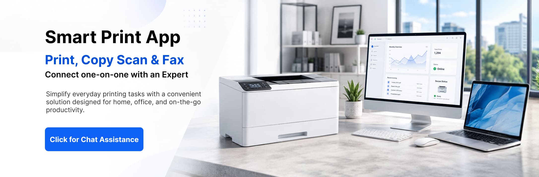 Smart Print App Banner